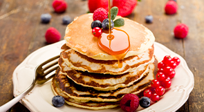 A pancake breakfast is a great fundraising idea, no matter your cause.