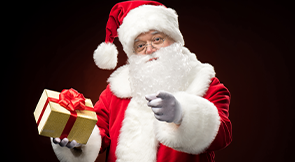Selling photo-ops with Santa Claus is a fundraising idea that supporters will always be eager to get involved with.