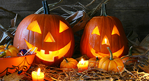 Hosting a pumpkin carving event is a good fundraising idea for raising money during the Halloween season.