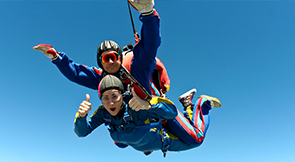 Skydiving is an extreme fundraising idea that can garner a lot of attention and support for your mission.