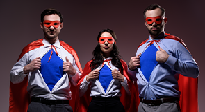 Hosting a superhero party is an entertaining fundraising idea that your supporters and their families will enjoy.