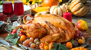 Selling Thanksgiving food is a fantastic fundraising idea for the holiday season.