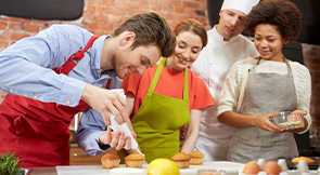 A virtual cooking class is a great fundraising idea if your organization wants to raise money and provide a unique experience to your supporters.