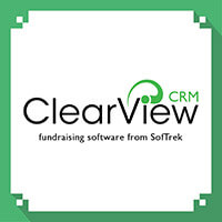 ClearView CRM is one of our favorite fundraising software solutions.