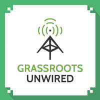 Grassroots Unwired offers the top fundraising software for peer-to-peer events.