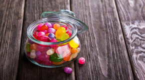 Try out this jelly bean count fundraising idea.