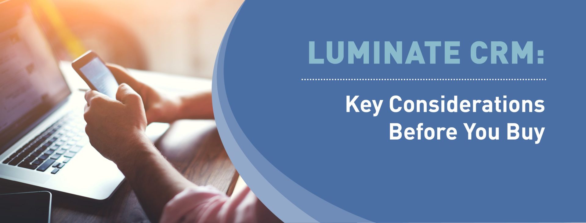Discover if Blackbaud Luminate CRM is the right donor management tool for your nonprofit.