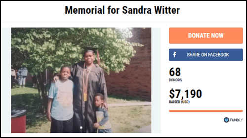 Funeral Expenses Fundraising Campaign Example