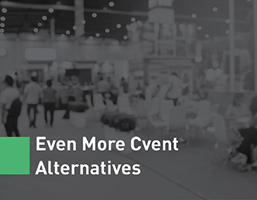 Check out Fonteva's list of even more Cvent competitors who can take your event to the next level.