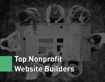 To build out your nonprofit site, seek out the help of one of these top website builders.