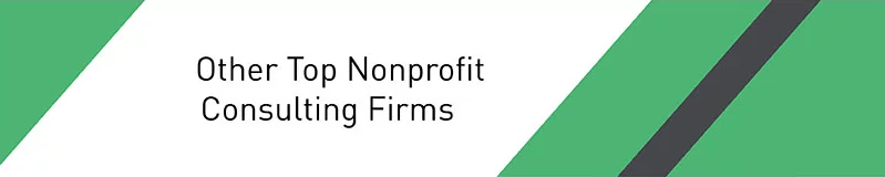 Check out these top nonprofit technology consulting firms to find one for your organization.