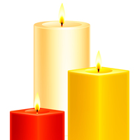 Consider selling candles for a profitable school fundraising idea.