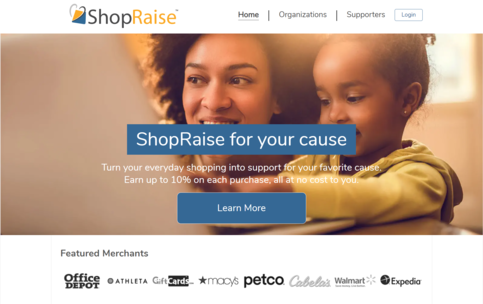An online shopping fundraiser can help your school raise more money.