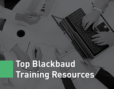 Read DNL OmniMedia's guide to the best Blackbaud software training resources!