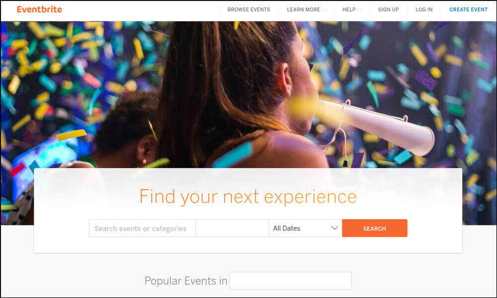 Eventbrite is an easy-to-use and intuitive Cvent competitor.