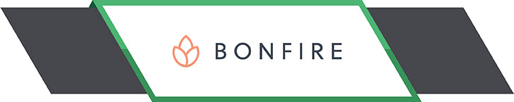 Bonfire is a top donation button provider.