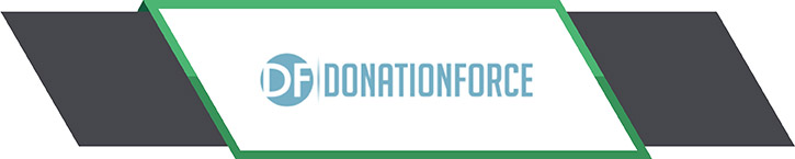 DonationForce is a top donation button provider.