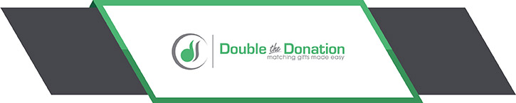 Double the Donation is a top donation button provider.