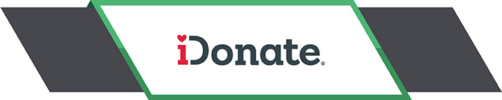 iDonate is a top donation button provider.