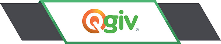 Qgiv is a top donation button provider.