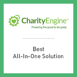 CharityEngine is the best all-in-one donor management solution.
