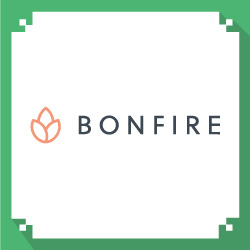 Bonfire is a top event management software solution for event merchandise.