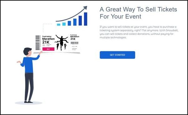 Snowball's event ticketing tools make it a top Eventbrite competitor for nonprofit organizations.