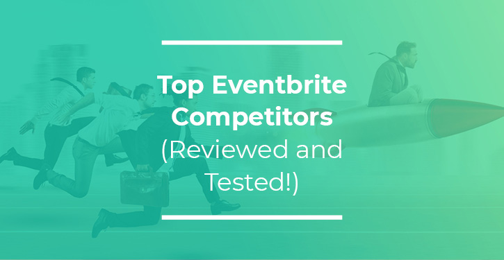 competitors of eventbrite