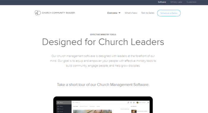 Church Community Builder's specialized features make it the perfect group management software for churches.