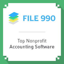 Check out File 990 for your nonprofit accounting software for your annual tax forms.