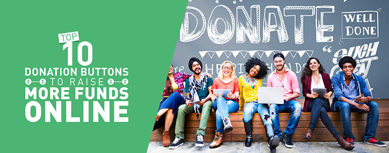 Check out our list of top donation buttons to learn about the best option for your nonprofit!