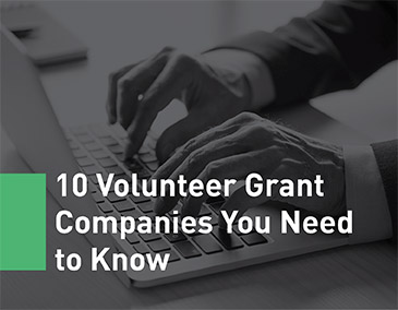 These volunteer grant companies can help your nonprofit raise funds through volunteer hours.