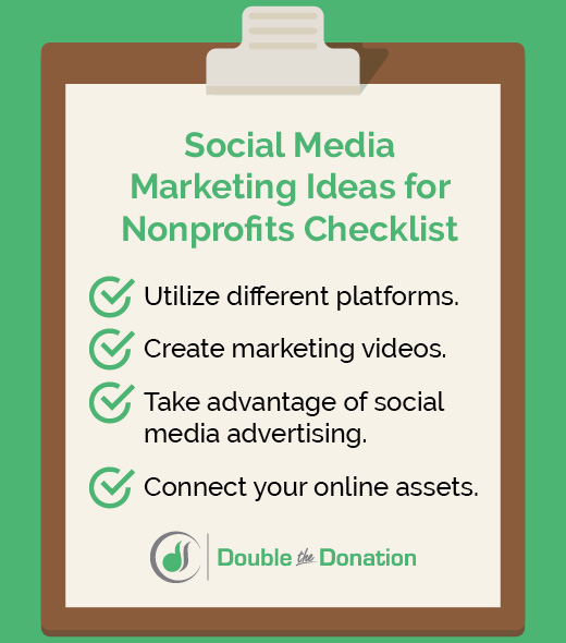Check out these social media marketing ideas for nonprofits.