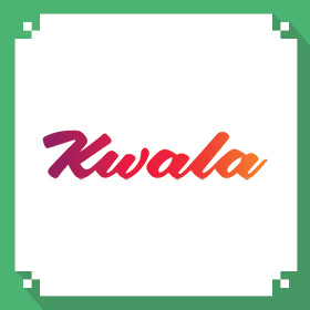 Kwala is the best option for nonprofits that don’t have time to create fundraising flyers.