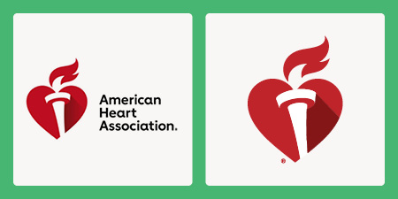 These logos are examples of creating different versions of your nonprofit logo.