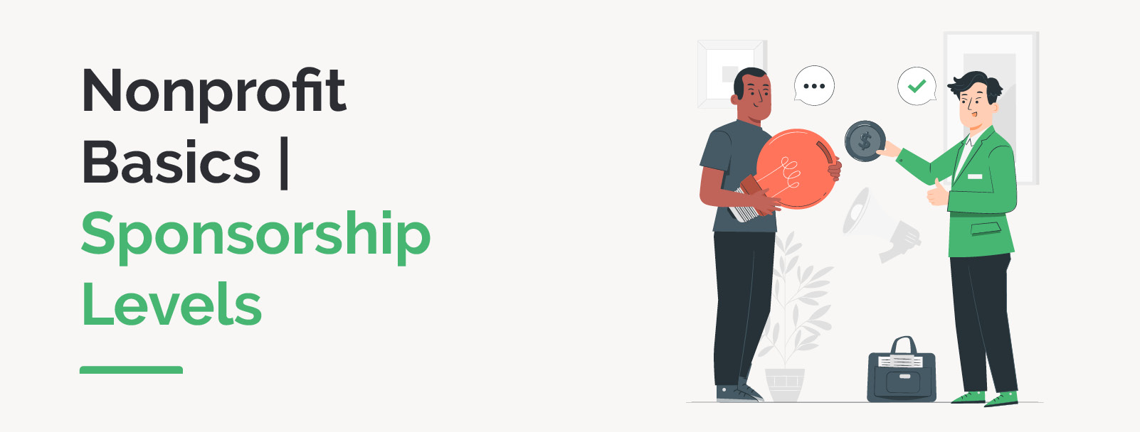 Nonprofit Basics Sponsorship Levels