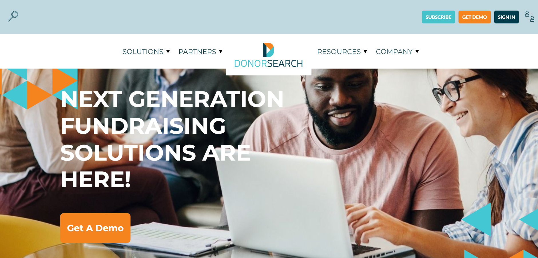 Donorsearch is a top wealth screening software