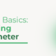 The article’s title: “Nonprofit Basics: Fundraising Thermometer.”