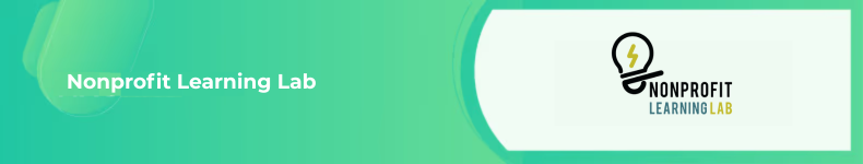 Nonprofit Learning Lab offers nonprofit training and webinar resources