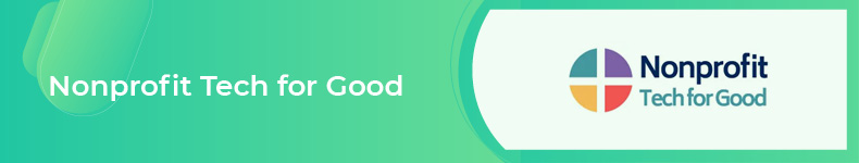 Nonprofit Tech for Good hosts marketing webinars for nonprofits.