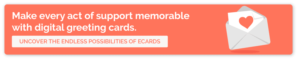 Create and sell charity eCards with eCardWidget.
