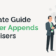 The Ultimate Guide to Employer Appends for Fundraisers