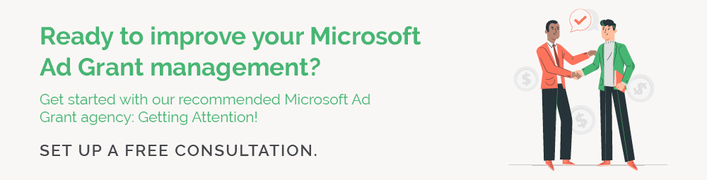 Strengthen your Microsoft Grant management strategy with help from our recommended agency.