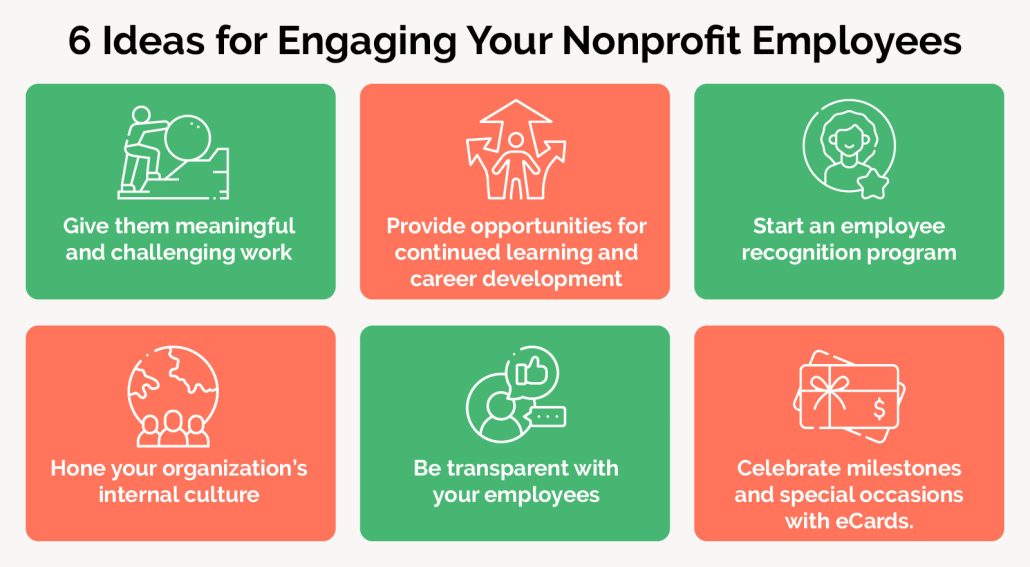 Nonprofit Basics: Employee Engagement Ideas