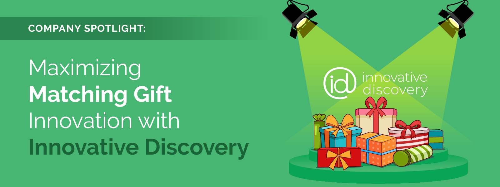 Innovative Discovery top matching gift company example with auto-submission