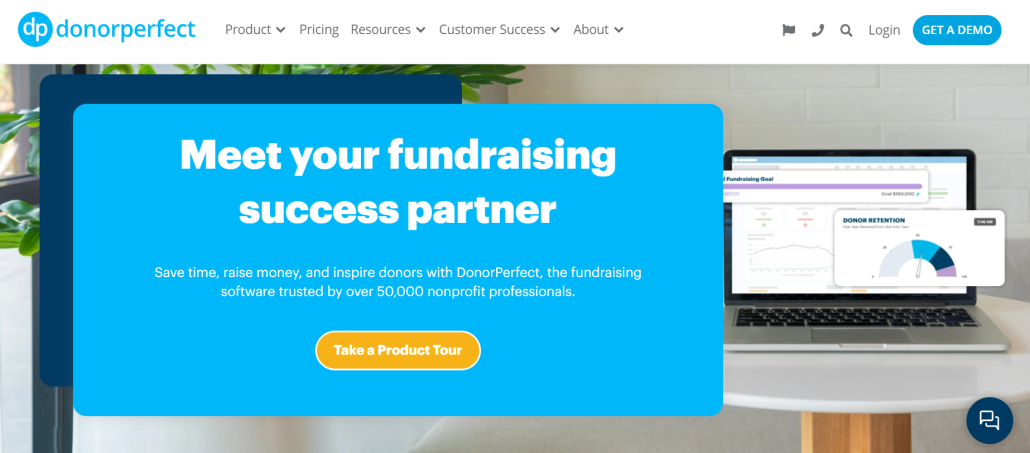 DonorPerfect Advocacy Software