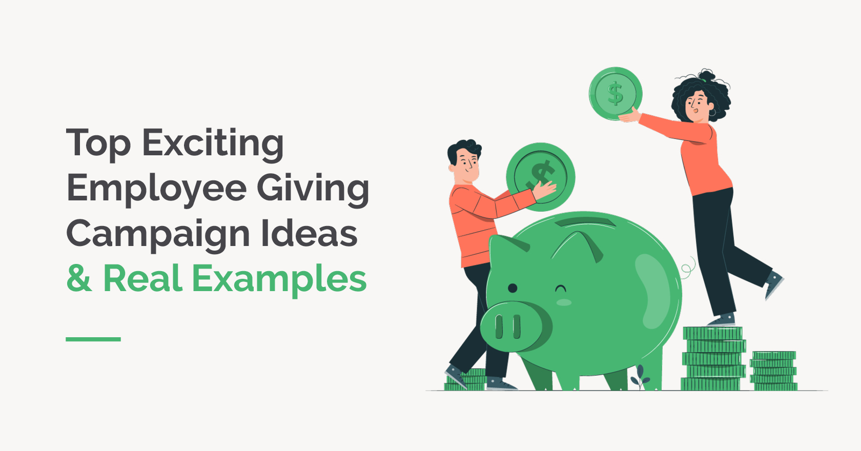 This guide will cover nine year-round employee giving campaign ideas and real examples.