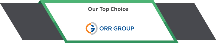Our top choice: Orr Group