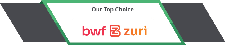 Our Top Choice: BWF Zuri