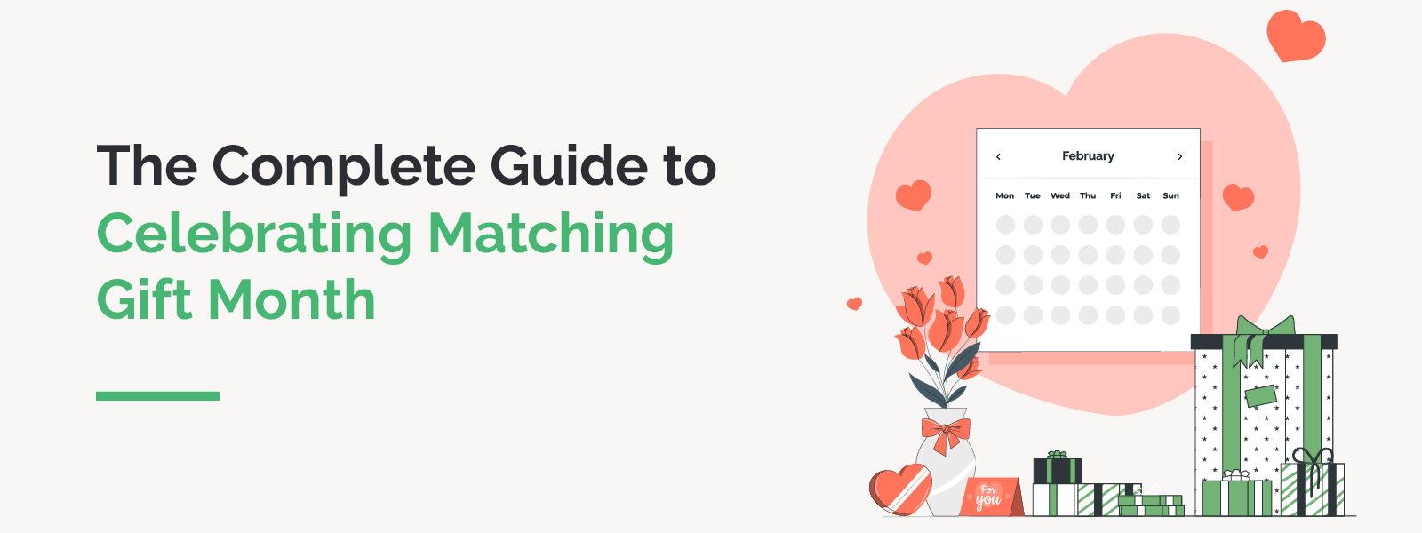 Here's How You Can Celebrate Matching Gift Month This February